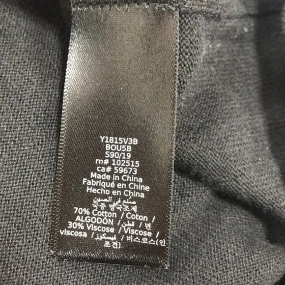 John Varvatos Star USA Henley Sweater - Picture 4 of 6